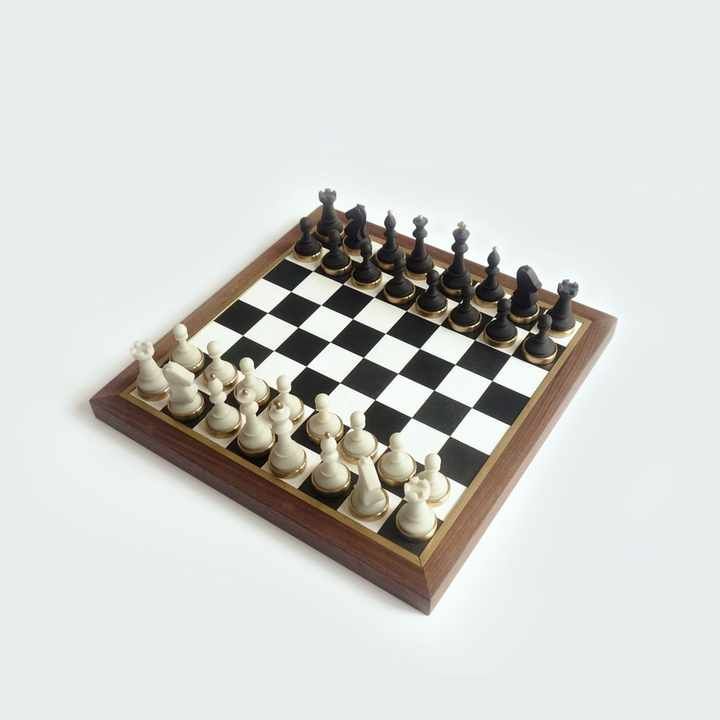 Handcrafted Wooden Chess Set